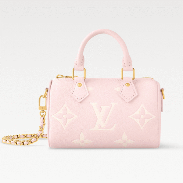 LV SPEEDY BANDOULIÈRE 20 (pink)
